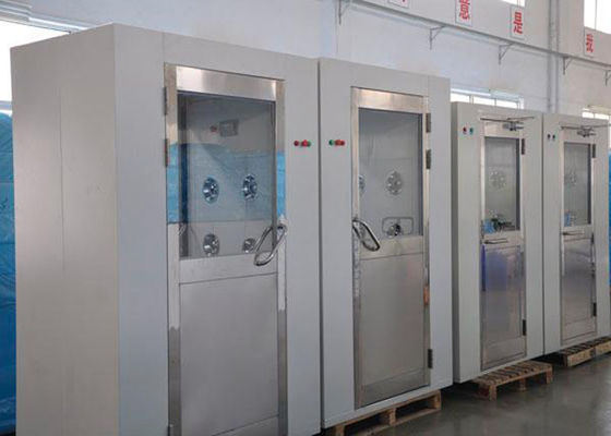 Inteligentny SUS304 / SUS201 Stal Air prysznic z filtrem HEPA