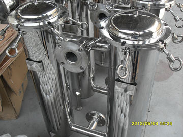5 &quot;Torba przemysłowa Filtr Obudowa z tworzywa sztucznego do lakierowania, ASTM SS 304 / SS 316
