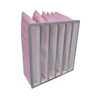 F5 - F8 Bag Obudowa filtra, wentylacja syntetyczny Filtr powietrza 595x595x500MM - 6P