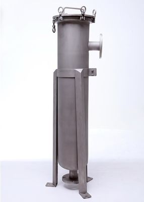 alkaliczne filtr wody kaseta SS Filtr Obudowa z SUS304 / SUS316L odlewania