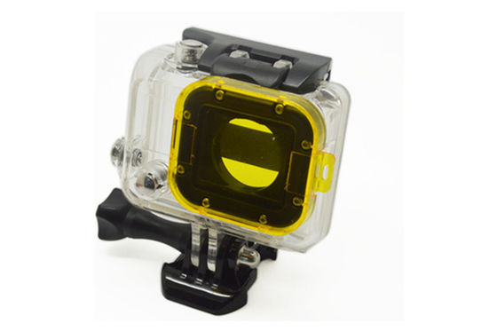 Underwater Camera Akcesoria, niebieski filtr Red CNC Under Sea dla GoPro Hero