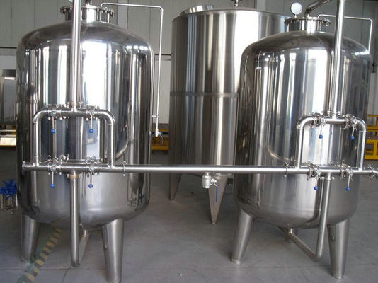 Komercyjne Mineral Water Treatment Equipment, Hollow Fiber Super Filtr do wody pitnej