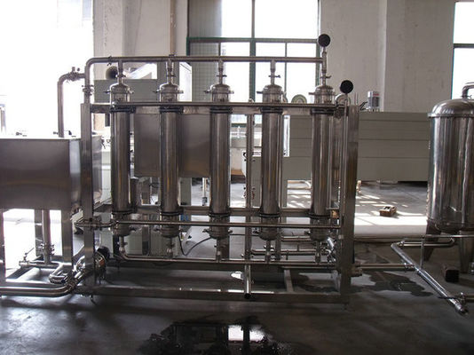 Komercyjne Mineral Water Treatment Equipment, Hollow Fiber Super Filtr do wody pitnej