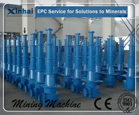 Mineralne Hydrocyklon Filtr Separator, Hydro - Cyclone Filter