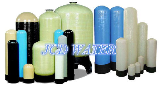 Pionowe Plastic FRP RO Membrana Obudowa wewnętrzna, Sea Water Treatment