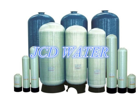 Pionowe Plastic FRP RO Membrana Obudowa wewnętrzna, Sea Water Treatment