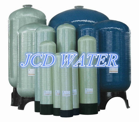 Pionowe Plastic FRP RO Membrana Obudowa wewnętrzna, Sea Water Treatment