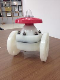 PTFE / CPVC zawór membranowy do kwasu oprzeć rurociągu
