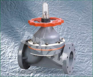 PP-GR kołnierzowy PN10 Zawór membranowy, 20mm-280mm
