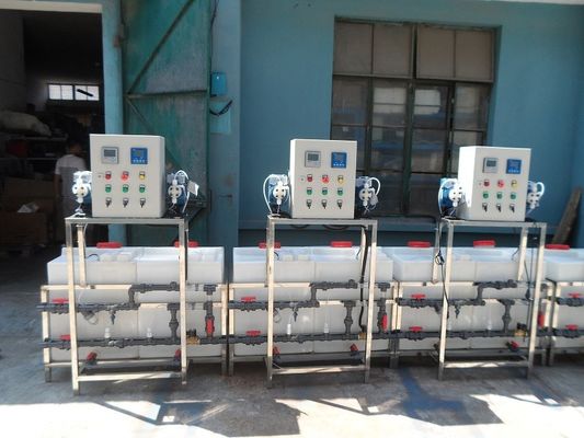 Automatyczny system dozowania chemikaliów / Sprzęt do oczyszczania wody, regulujące pH