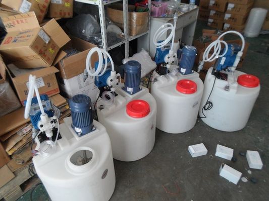 Automatyczny system dozowania chemikaliów / Sprzęt do oczyszczania wody, regulujące pH