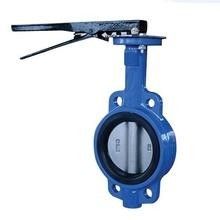 Metal Siedzą Cast Iron Butterfly zawory z pneumatycznym D373H-10K