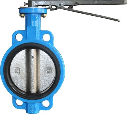 Metal Siedzą Cast Iron Butterfly zawory z pneumatycznym D373H-10K
