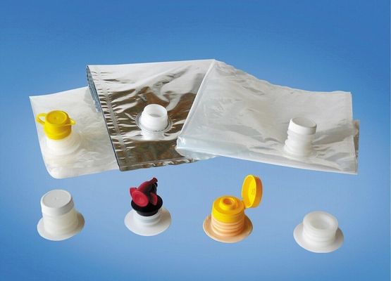 Przezroczysta PE Plastic Bag In Box Opakowanie / Torby Ciecz Gniotownik