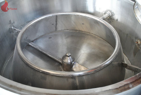 1000L 7,5kW Chłodzenie High Speed ​​Mixer spirala Bevel Gear Reducer