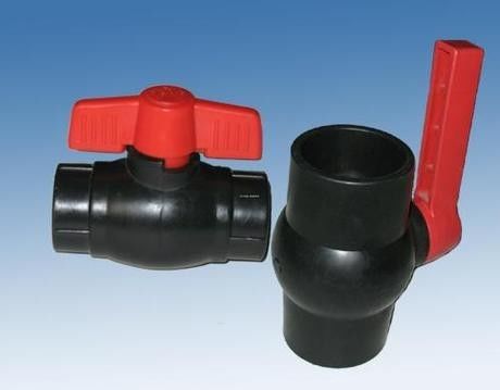 Compact 1/2 &quot;~ 4&quot; True Unia plastikowe PCV Zawór kulowy Pływający dla Wodociągów