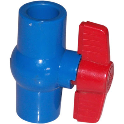 Compact 1/2 &quot;~ 4&quot; True Unia plastikowe PCV Zawór kulowy Pływający dla Wodociągów