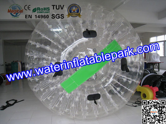 Funny komercyjna Ciekawe Nadmuchiwane Niebieski grunty Zorb Ball 3m x 2m