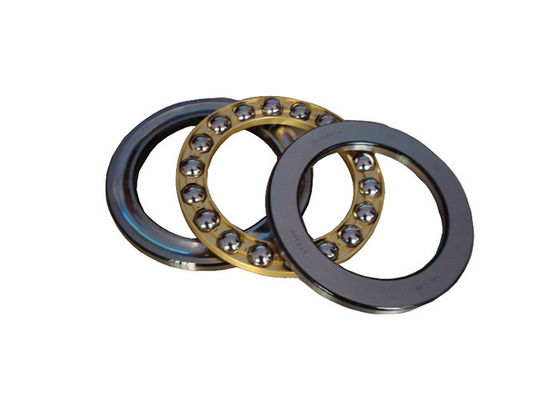 Chrom Stal oporowe kulkowe C4 / C5 dla motocykli, 100 x 150 x 38mm