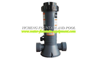 Plastikowe Automatyczne Chlor w linii Chemical Feeder Z 1.5inch Connection