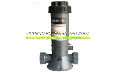 Plastikowe Automatyczne Chlor w linii Chemical Feeder Z 1.5inch Connection